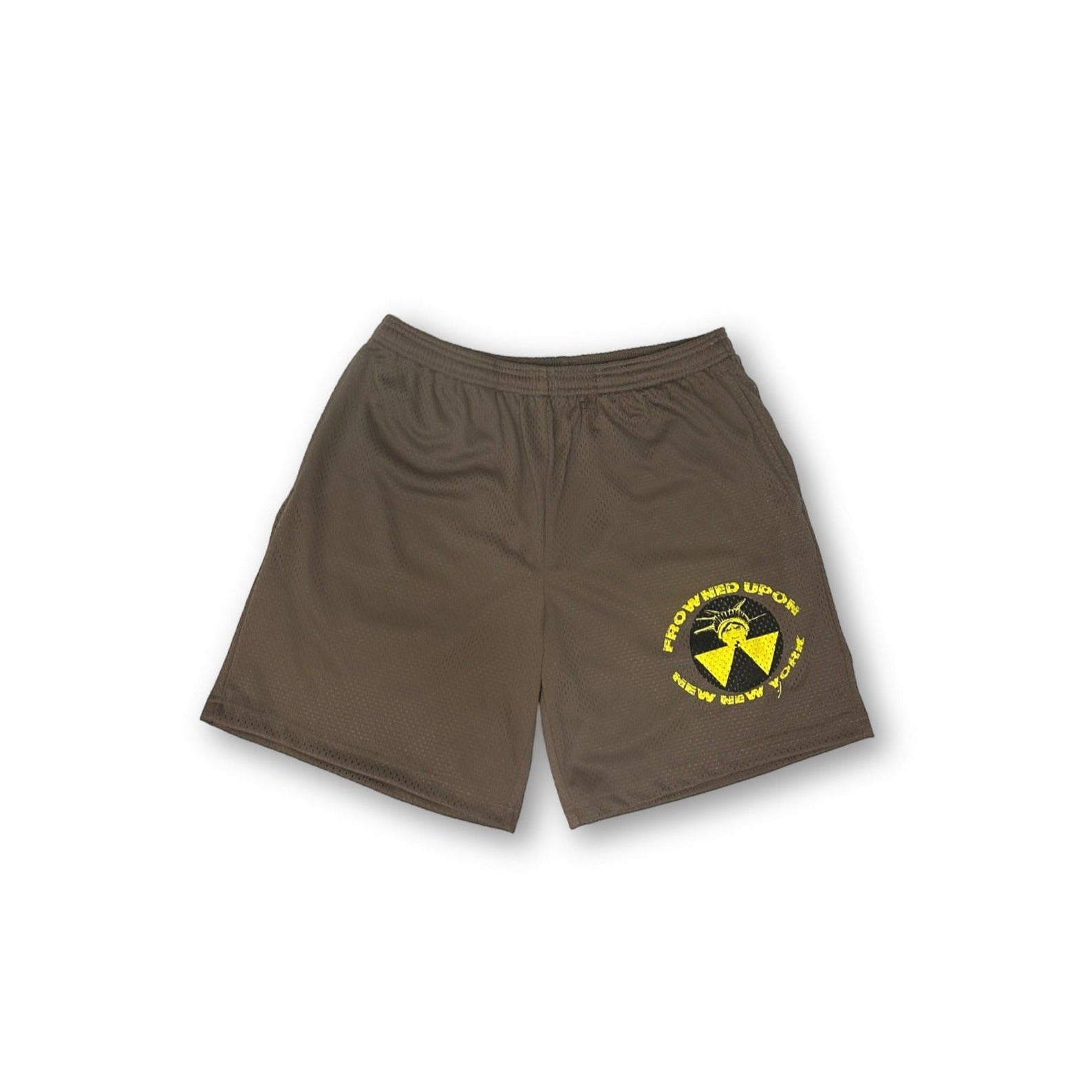 Nuclear Liberty Shorts Brown