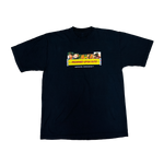 FROWNED UPON CUTZ TEE (Navy)