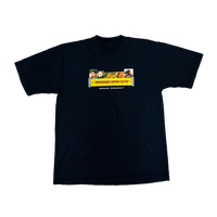 FROWNED UPON CUTZ TEE (Navy)